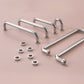 Nordic Brass Cabinet Pulls, Knobs, and Cup Pulls