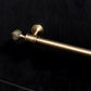 Bronze Ribbed Solid Brass Cabinet Pulls and Matching Knob