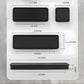 Hidden Flip-Out Recessed Cabinet Handles