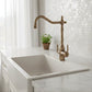 Brassivo 3-Way Kitchen Faucet with Filter Spout