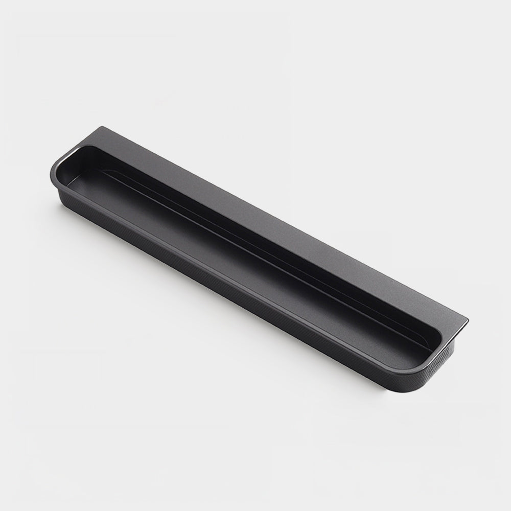 Multicolor Rounded Recessed Cabinet Pulls for Drawers