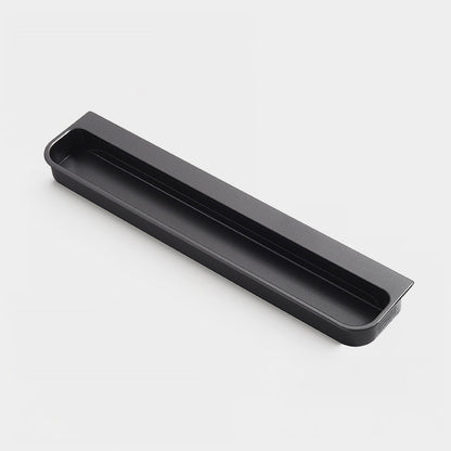 Multicolor Rounded Recessed Cabinet Pulls for Drawers