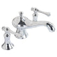 Antique Three Hole Widespread Bathroom Faucet