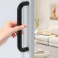 Aluminum Alloy Rounded Bar Cabinet Pulls and Handles
