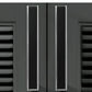 Two-Tone Zinc Alloy Cabinet Pulls and Knobs