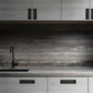 Slotted Recessed Cabinet Pulls in Gold, Black, and Gray