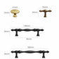 Solid Brass Twisted Cabinet Pulls and Matching Knobs