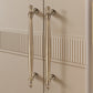 French Vintage Brass Cabinet Handles and Knobs