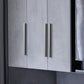Modern Triangular Aluminum Cabinet Pulls