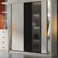 Low-Profile Recessed Finger Pull Cabinet Handles