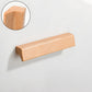 Natural Wood Cabinet Handles with Lucky 7 Profile