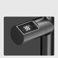 Push Button Switching Temperature Digital Bathroom Faucet