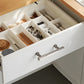 Ribbed Stripe Cabinet Pulls, Drawer Handles and Knobs