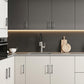 Smooth Round Bar Cabinet Pulls and Drawer Handles