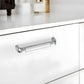 Frosted Bow Cabinet Pulls and Matching Knobs