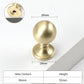 Two-Tone Zinc Alloy Kitchen Cabinet Pulls and Knobs