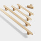 Zinc Alloy Square T-Bar Cabinet Handles and Knobs