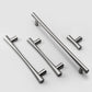 Minimalist Zinc Alloy Cabinet Pulls and Knobs