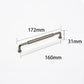 Smooth Round Bar Cabinet Handles and Drawer Pulls