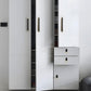Two-color Zinc Alloy Modern Cabinet Handles