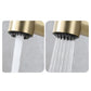 Single Hole Height Adjustable Pull Out Bathroom Faucets