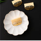 Gold Leaf Brass Cabinet Knobs for Drawers and Wardrobes