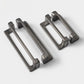Modern Zinc Alloy Rectangular Cabinet Pulls