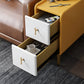 Gold Curved Cabinet Handles, Zinc Alloy T-Bar Pulls
