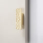 Hammered Honeycomb Cabinet Handles and Knobs