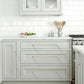 Aluminum Alloy Rounded Arc Cabinet Pulls and Drawer Handles