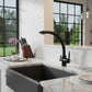 Gravello 3-Way Pull-Out Kitchen Faucet with Filter Tap