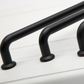 Zinc Alloy Arch Cabinet Pulls and Round Knobs