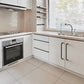 U-Shaped Rounded Arc Cabinet Handles and Drawer Pulls
