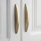 Arched Zinc Alloy Cabinet Handles and Drawer Pulls