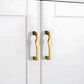 European Style Zinc Alloy Cabinet Pulls and Knobs