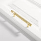 Textured T-Bar Zinc Alloy Cabinet Pulls and Drawer Handles
