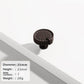 Stitched Leather Cabinet Pulls and Knobs