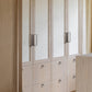 Retro Rounded Rectangle Cabinet Handles and Drawer Pulls
