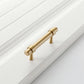 Retro Brass Cabinet Pulls and Knobs