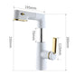 Digital Display Pull Down Bathroom Sink With Faucet