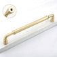 Round Bar Cabinet Pulls and Matching Knobs for Wardrobes