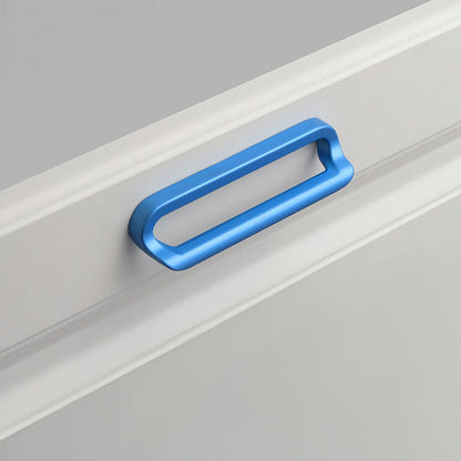 Colorful Rounded Ring Cabinet Pulls and Knobs