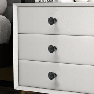 Textured Brass Cabinet Handles and Knobs in Gold / Black