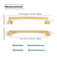 Squared Bar Cabinet Pulls and Drawer Handles