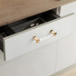 Transparent Acrylic Round Bar Cabinet Pulls for Wardrobes