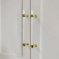 Transparent Acrylic Cabinet Handles for Bathroom Vanities