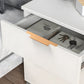 Invisible Edge Pull Cabinet Handles for Wardrobes
