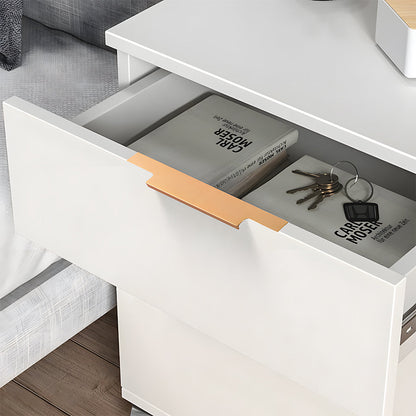 Invisible Edge Pull Cabinet Handles for Wardrobes