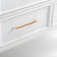 Aluminum Alloy Rounded Bar Cabinet Pulls and Handles