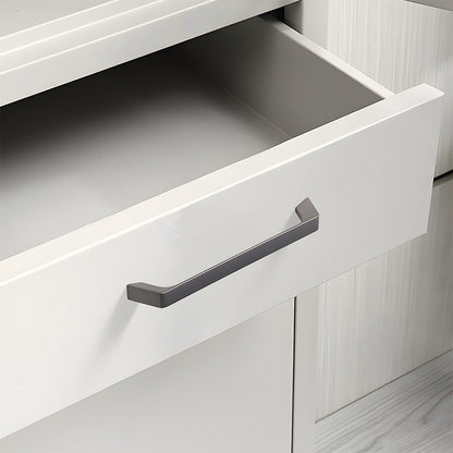 Angular Flat Bar Cabinet Handles and Drawer Pulls